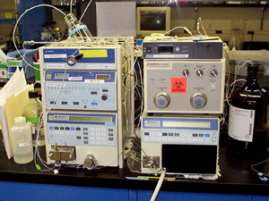 High-tech analyse-apparatuur